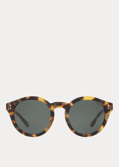 Gafas De Sol Polo Ralph Lauren Mujer Verdes Oscuro / Leopardo - Heritage - ABTJK4812